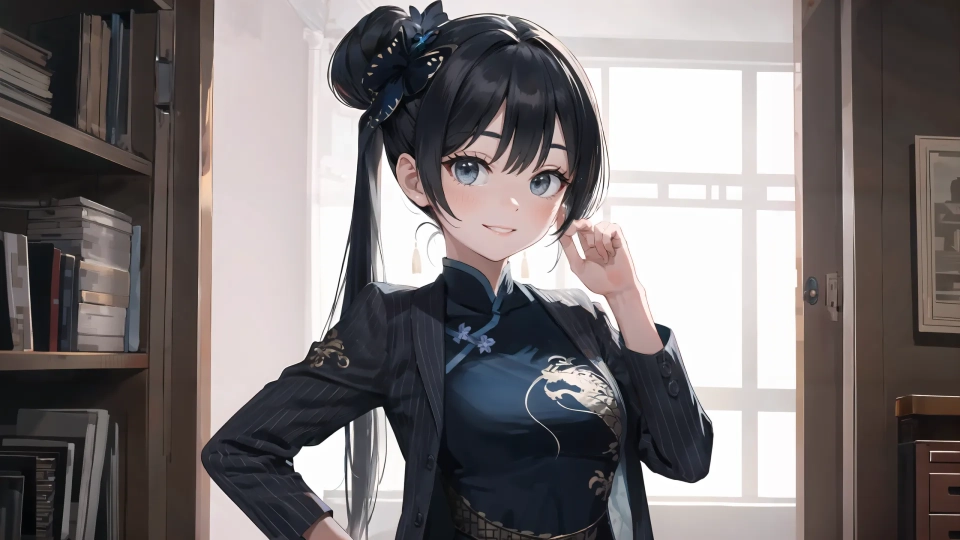 AI generated picture of Ryuuge Kisaki