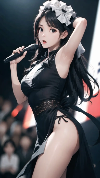 AI generated picture of IU