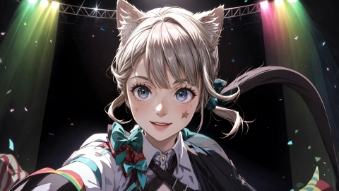 AI generated picture of リネット